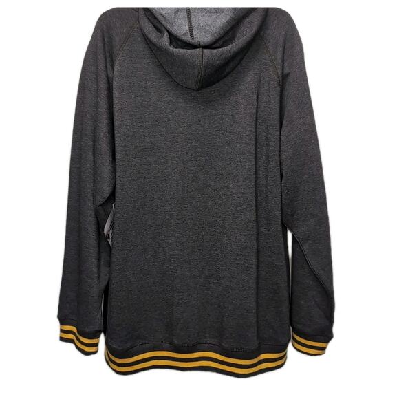 MLB San Diego Padres Stitches Mens Size 2XL Gray Hoodie SD Patch Quality NEW NWT - Picture 2 of 15